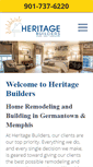 Mobile Screenshot of hbgdesignbuild.com